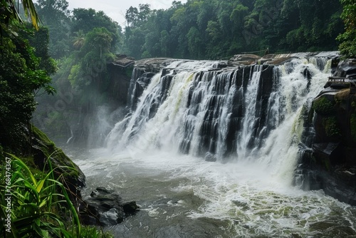 Boali Waterfalls Power