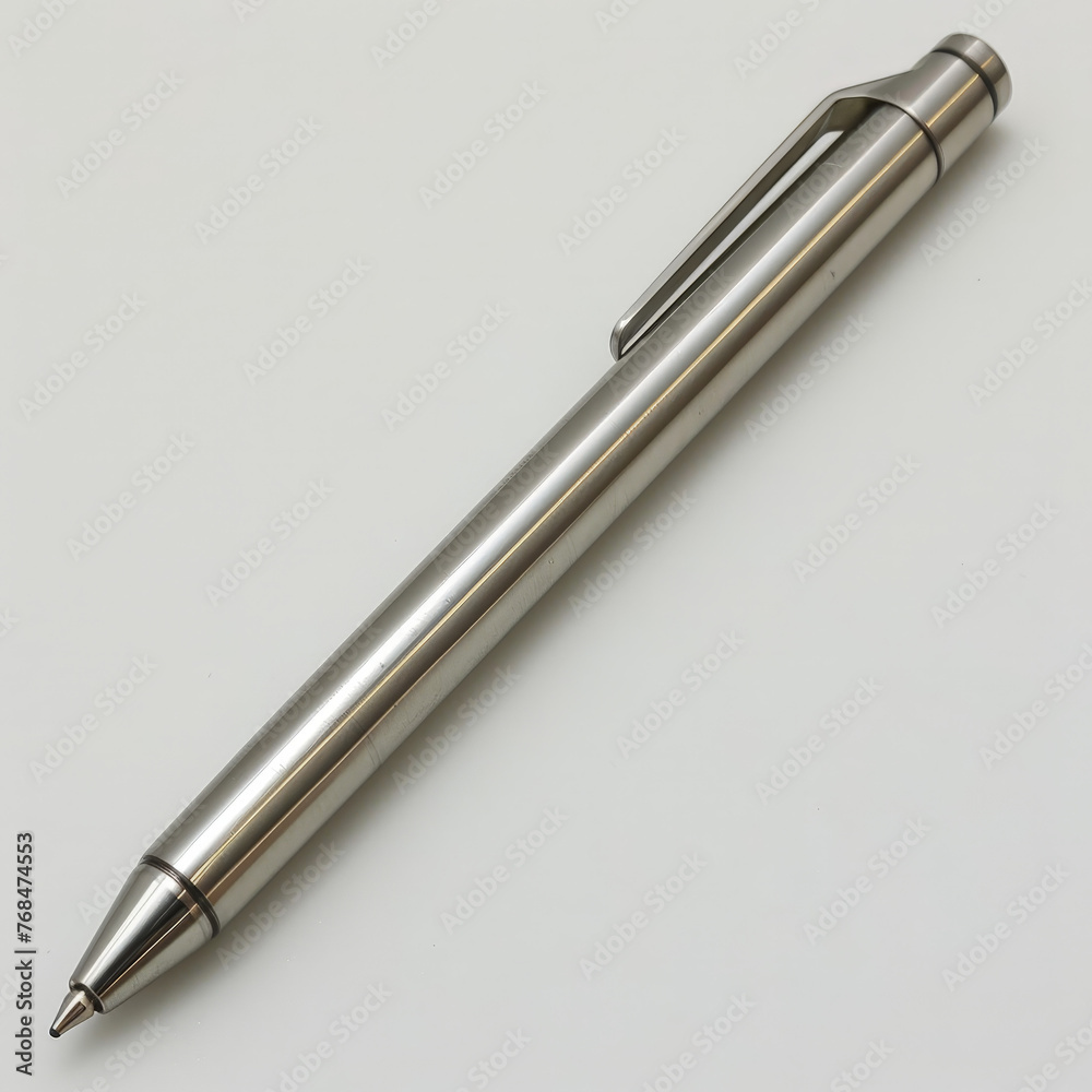 Writing Essential: Steel Pen, Frontward View Writing Essential: Steel Pen, Frontward View
