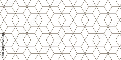Abstract diamond style minimal blank cubic. Geometric pattern illustration mosaic, square and triangle wallpaper.