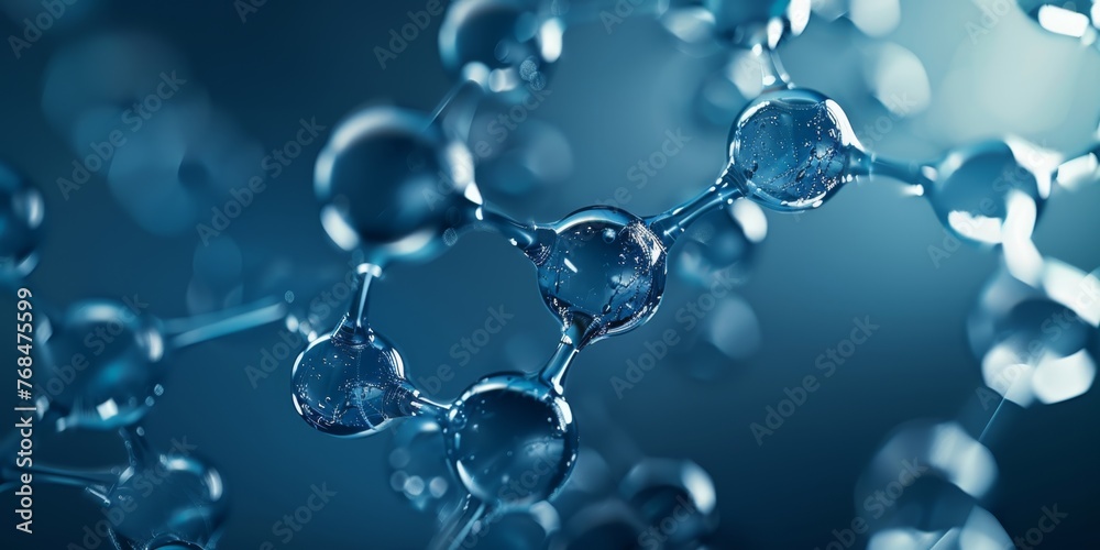 Texture of an atomic biological molecule. structure molecule background. Molecular DNA Texture of an atomic biological molecule. structure molecule background. Molecular DNA