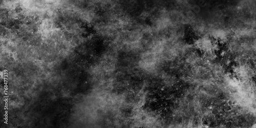 Black grunge texture. Abstract black watercolor background. Abstract painting with distressed texture. Black and white wall texture.