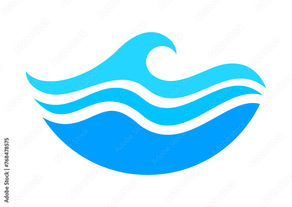 water waves symbol, wave water ripple flow for graphic, water splash shape water waves symbol, wave water ripple flow for graphic, water splash shape