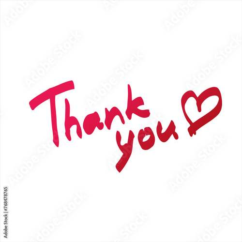 Thanks. Vector lettering