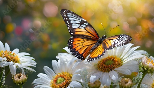 butterfly on flower