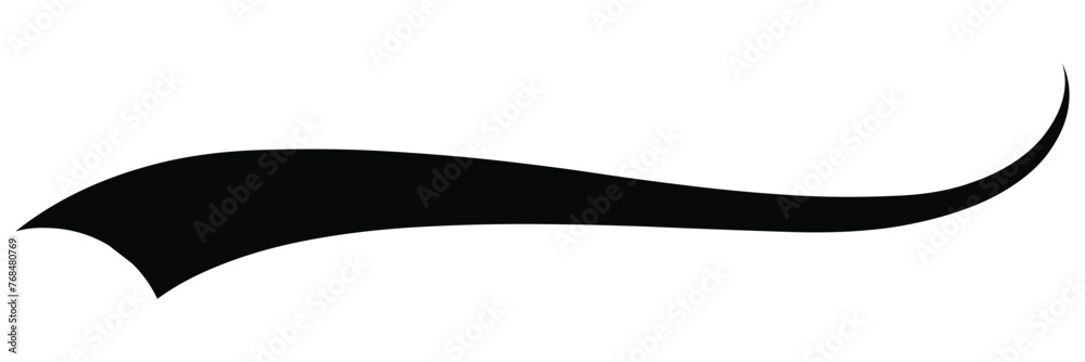 Hand drawn collection of curly swishes, swashes, swoops. Calligraphy swirl. Highlight text elements. Vector file illustration. EPS 10 Hand drawn collection of curly swishes, swashes, swoops. Calligraphy swirl. Highlight text elements. Vector file illustration. EPS 10