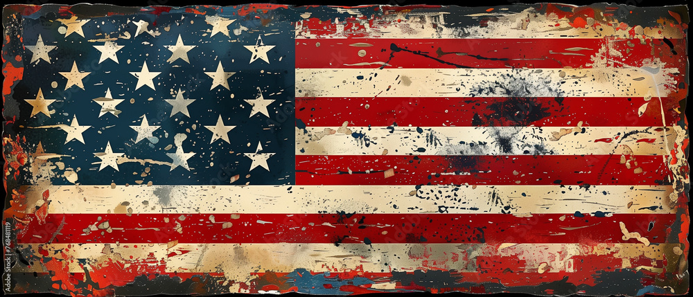Country flag painted, American flag with text on white background, Texture American flag for Memorial day or Veteran's day background, Memorial Day , independence day, usa flag, labor day Country flag painted, American flag with text on white background, Texture American flag for Memorial day or Veteran's day background, Memorial Day , independence day, usa flag, labor day