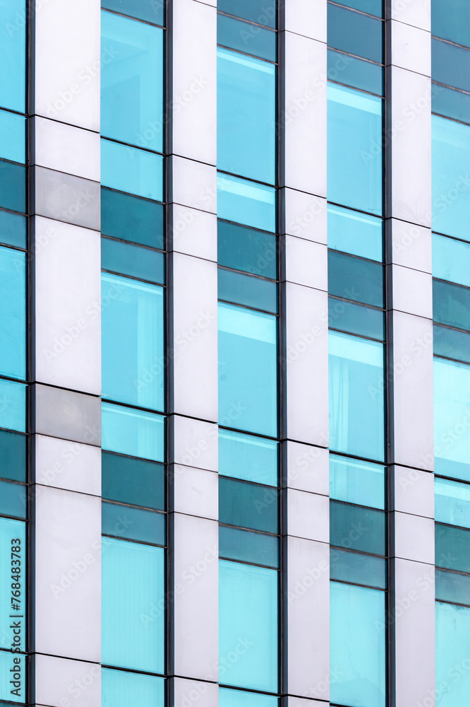 Obraz premium Modern elements in contemporary architecture