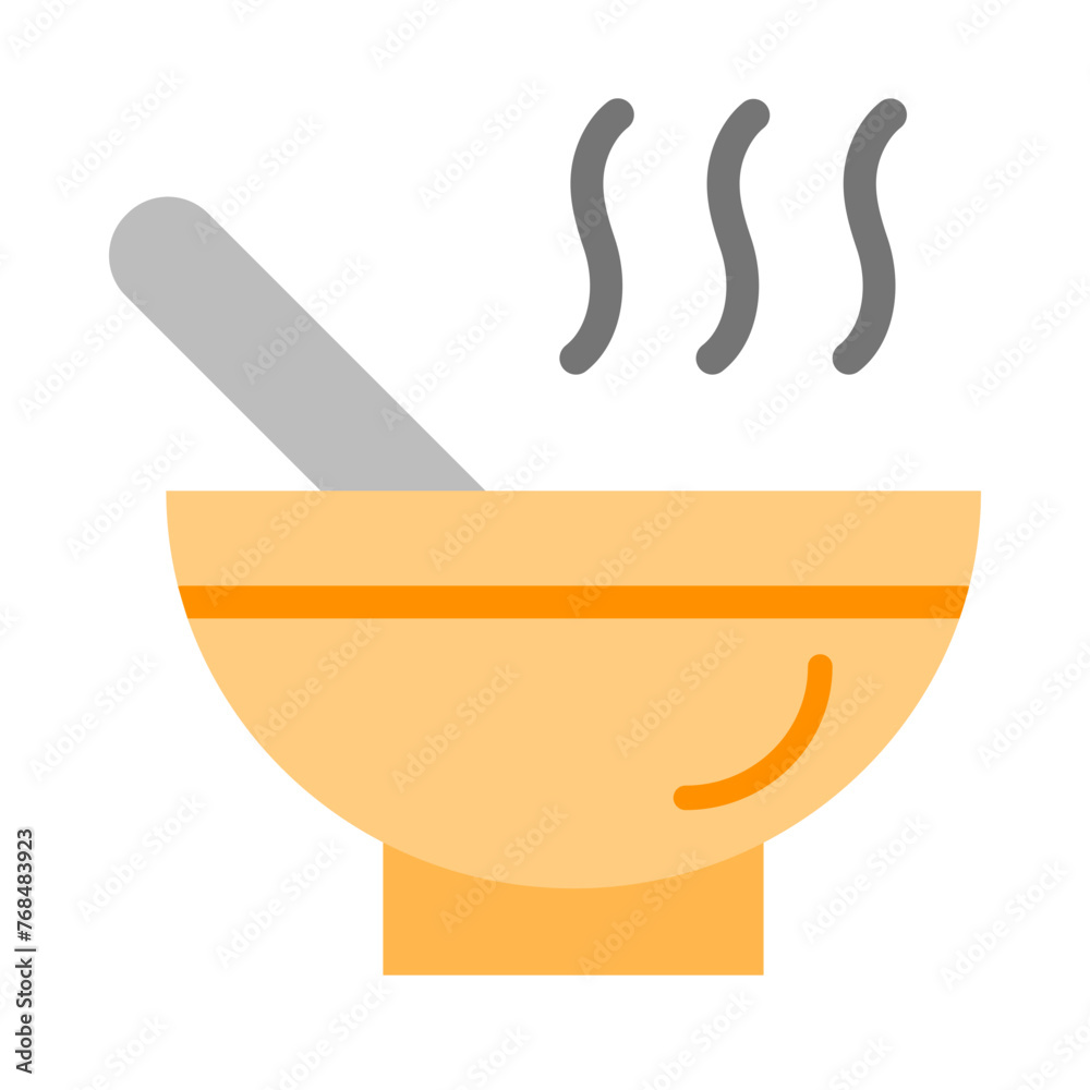 Soup Vector Flat Icon Design Vector Flat Icon Design Soup Vector Flat Icon Design Vector Flat Icon Design