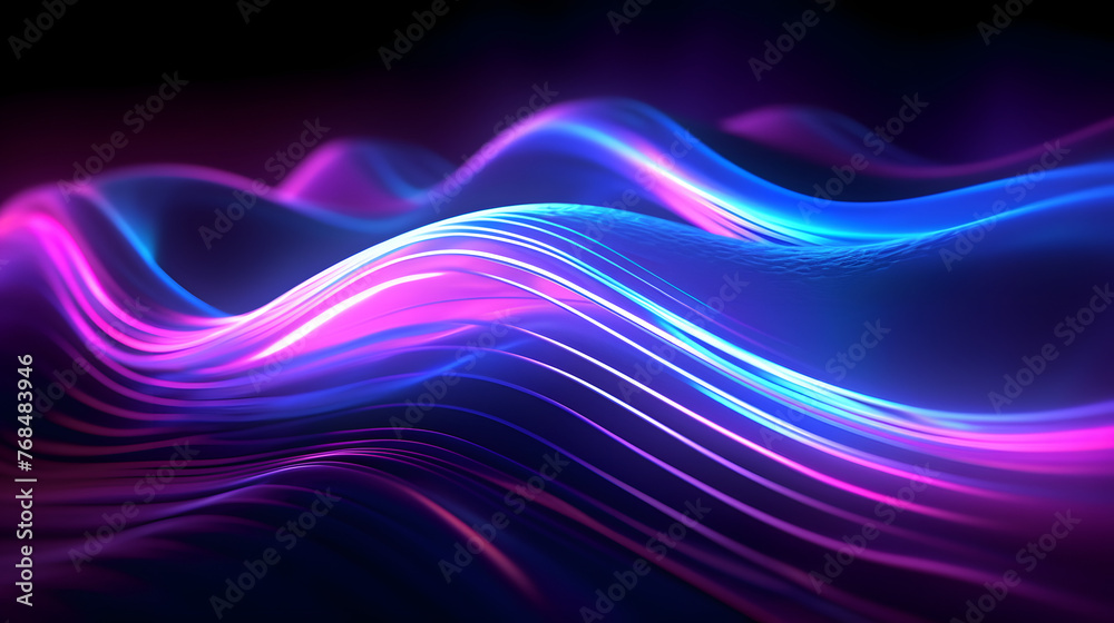 Digital technology 3D curve light wave abstract graphic poster web page PPT background Digital technology 3D curve light wave abstract graphic poster web page PPT background