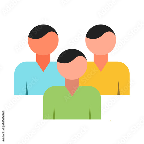Forum Vector Flat Icon Design Vector Flat Icon Design