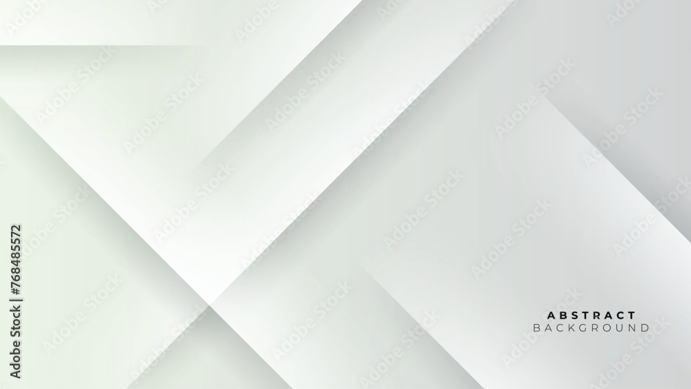 Obraz premium Vector white abstract waves lines background