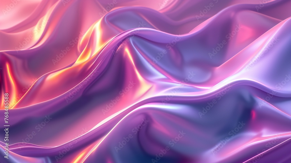 Obraz premium Fluid Harmony: Liquid displays ebb and flow in mesmerizing patterns, evoking a sense of tranquil harmony.