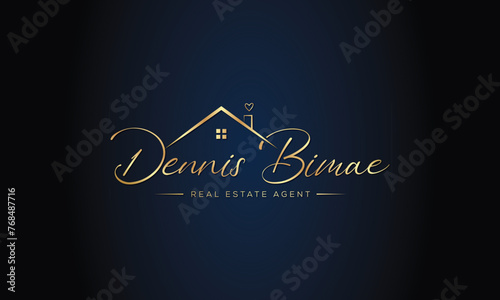 Real estate logo realtor logo property logo design vector template