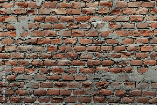 Old red brick wall texture background, Brick wall texture background, Old brick wall texture