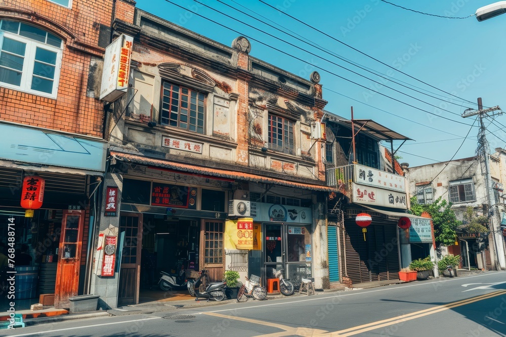 Tainan's Historic Charm