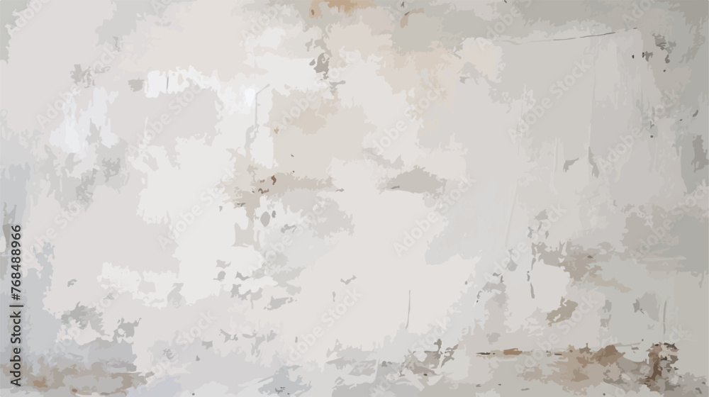White grunge oil painting concrete old texture wall .