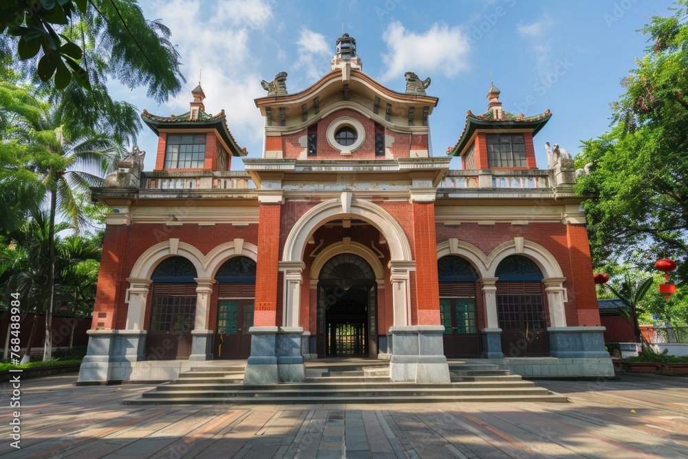 Tainan's Historic Charm