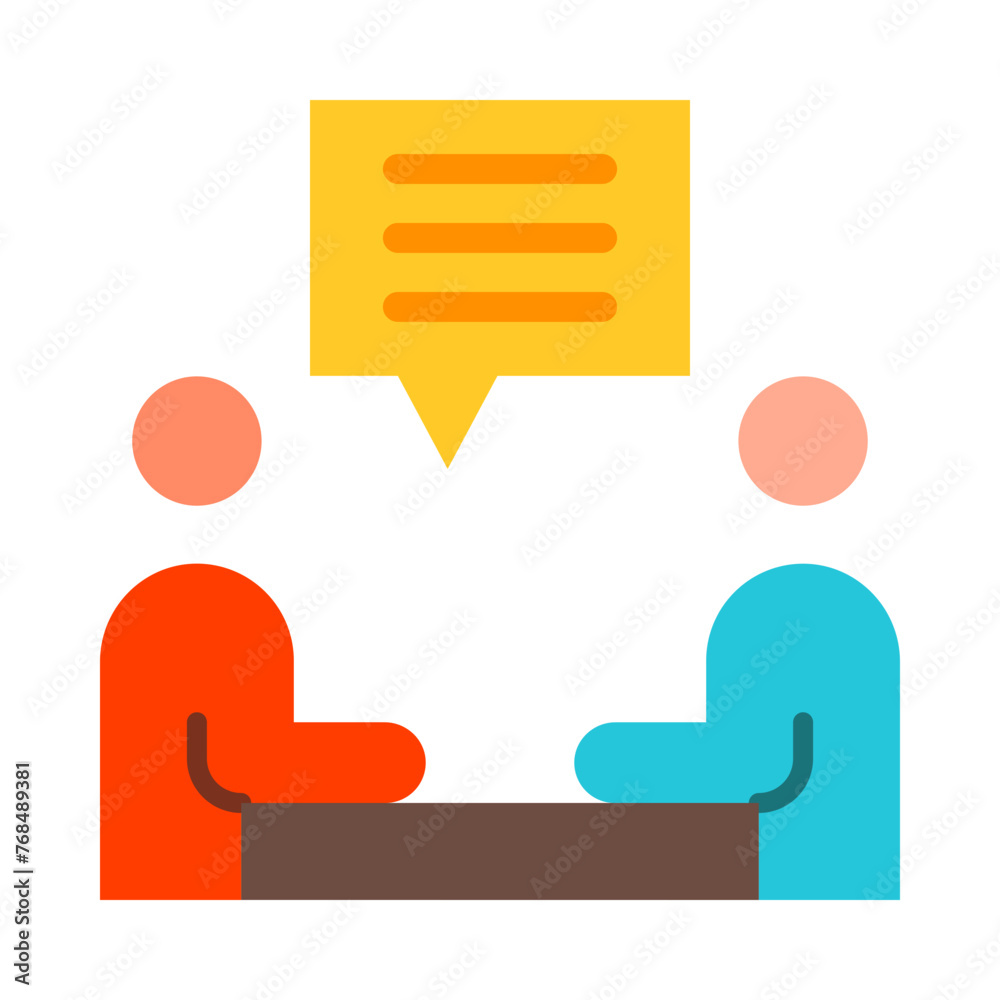 Business Meeting Vector Flat Icon Design Vector Flat Vector Flat Icon Design Business Meeting Vector Flat Icon Design Vector Flat Vector Flat Icon Design
