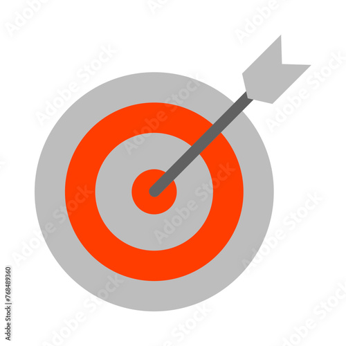 Free Download Goal Vector Flat Icon Design Vector Flat Vector Flat Icon Design - GFXLoad