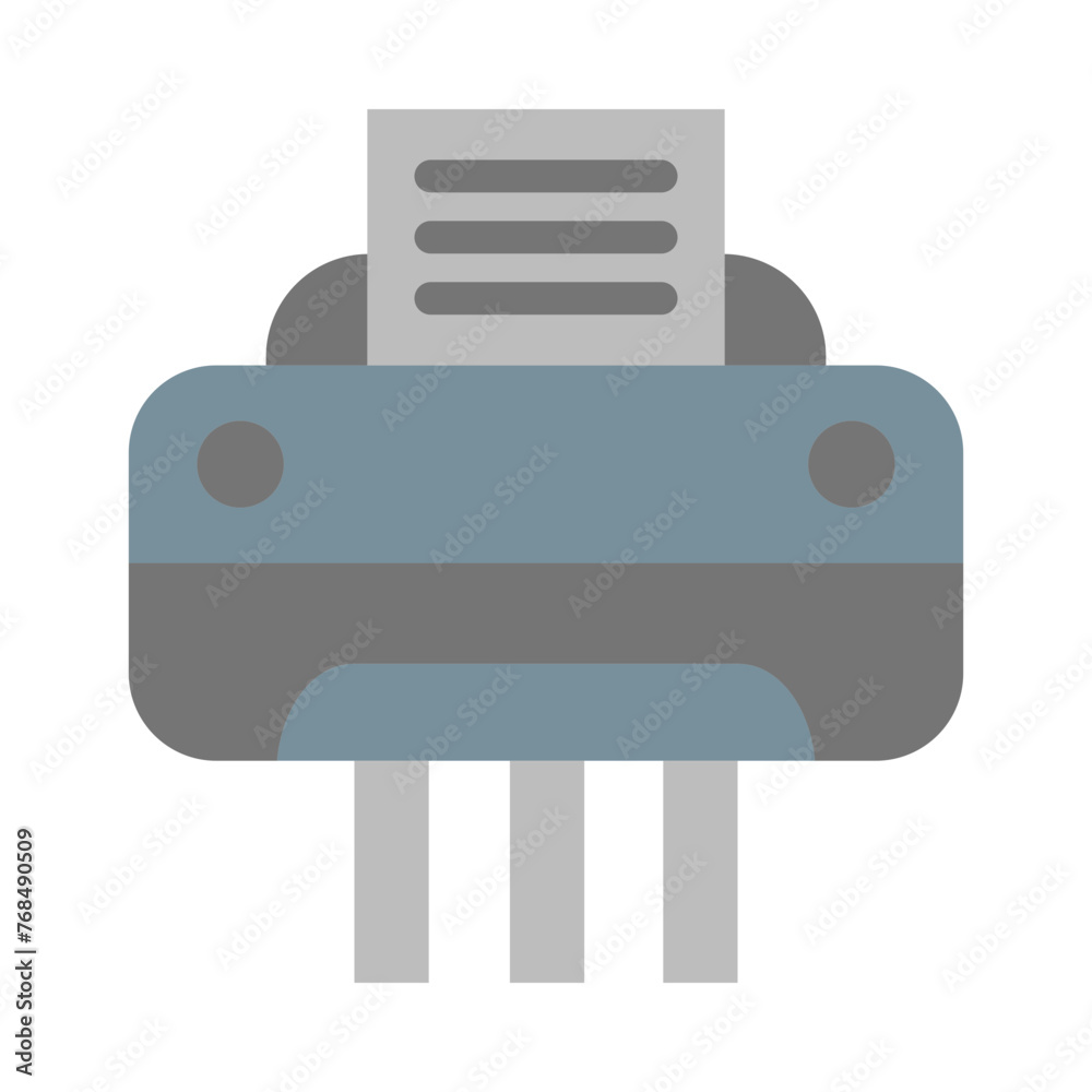 Paper Shredder Vector Flat Icon Design Vector Flat Icon Design Paper Shredder Vector Flat Icon Design Vector Flat Icon Design