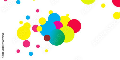 CMYK vs RGB color model icon. Types of color mixing multicolour colors illustration symbol.	