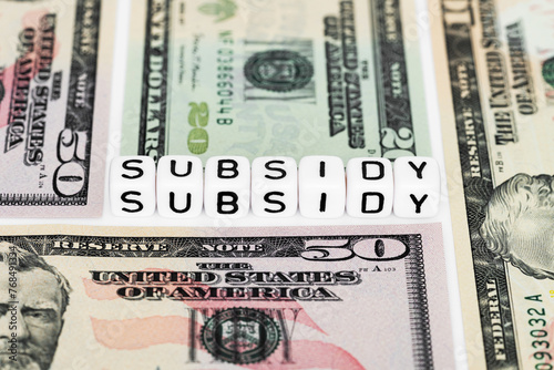 Subsidy photo