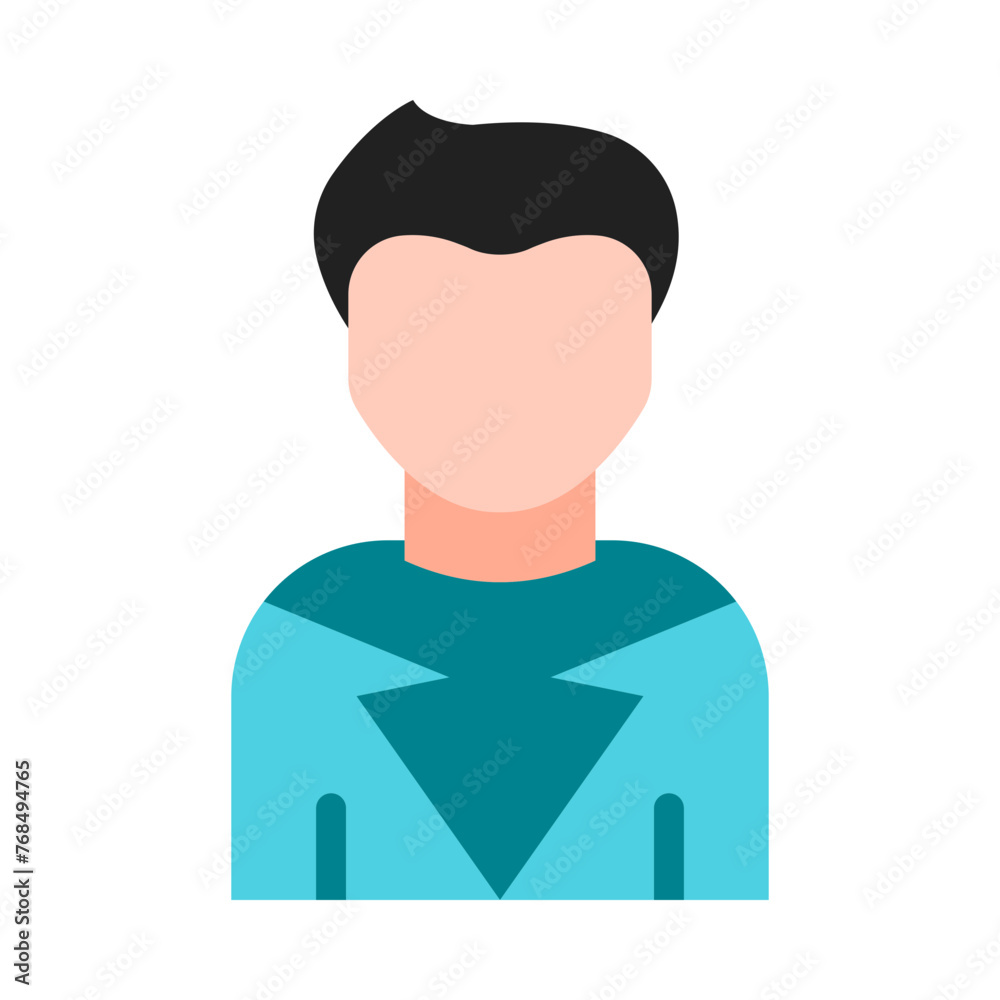 Young Vector Flat Icon Design Vector Flat Icon Design Young Vector Flat Icon Design Vector Flat Icon Design