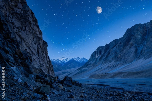 Ladakh's Lunar Landscapes