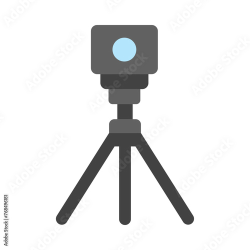 Speed Trap Vector Flat Icon