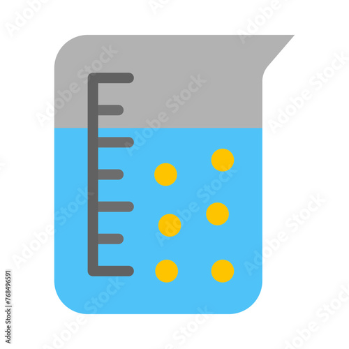 фотографія Colloid Vector Flat Icon