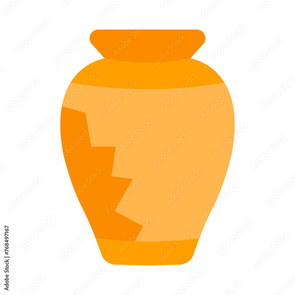 Vase Vector Flat Icon
