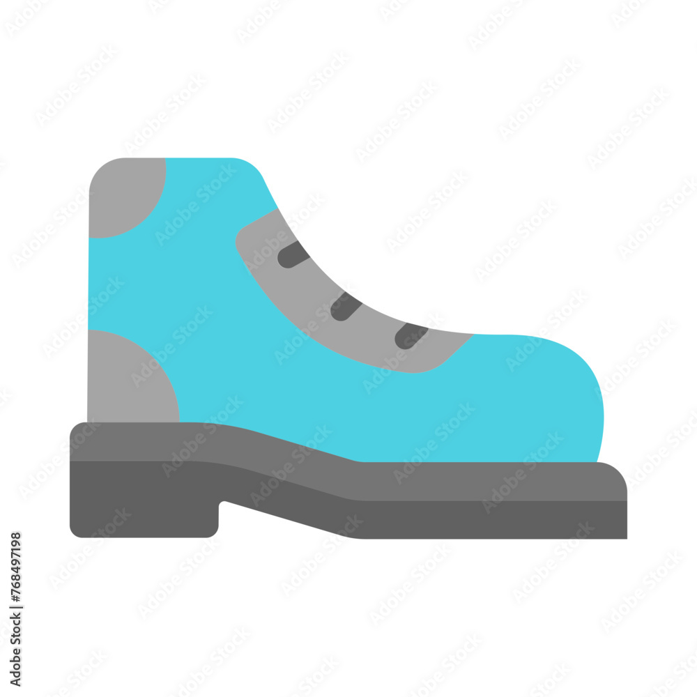 Boots Vector Flat Icon Boots Vector Flat Icon