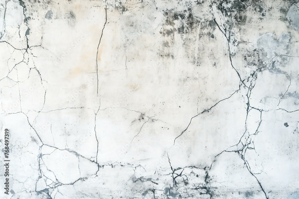 Old cracked concrete wall texture,  Abstract grunge background for design