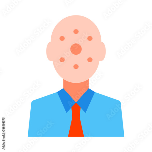 Blurring Vector Flat Icon