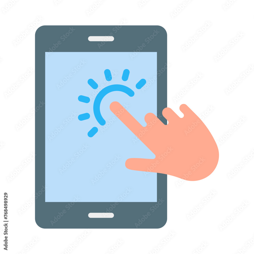User Experience Vector Flat Icon User Experience Vector Flat Icon