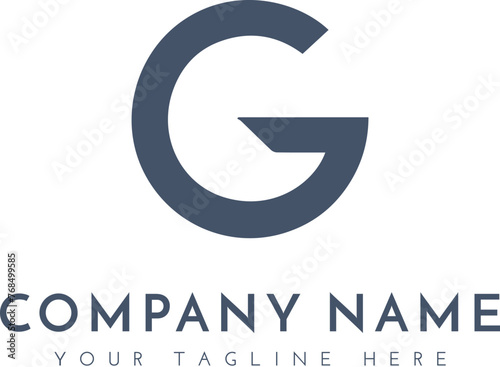 Initial letter G real estate logo design template. Free Download Initial letter G real estate logo design template. - GFXLoad