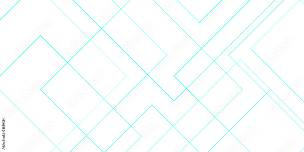 Blue, White and grey abstract blueprint background with modern design. Vector futuristic architecture concept with digital geometric connection blue lines.Concept for dynamic websites, poster,booklet