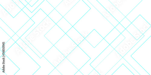 Blue, White and grey abstract blueprint background with modern design. Vector futuristic architecture concept with digital geometric connection blue lines.Concept for dynamic websites, poster,booklet