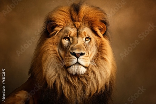 Wildlife mammal animal lion. 