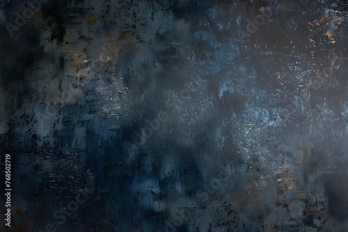 steel metal grunge texture, rustic background, dark blue gray black wallpaper backdrop, horror scary theme concept