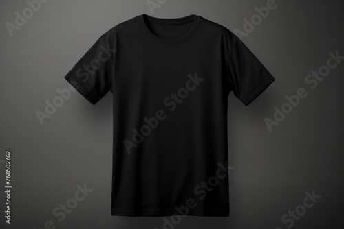 T-shirt sleeve coathanger outerwear.  photo