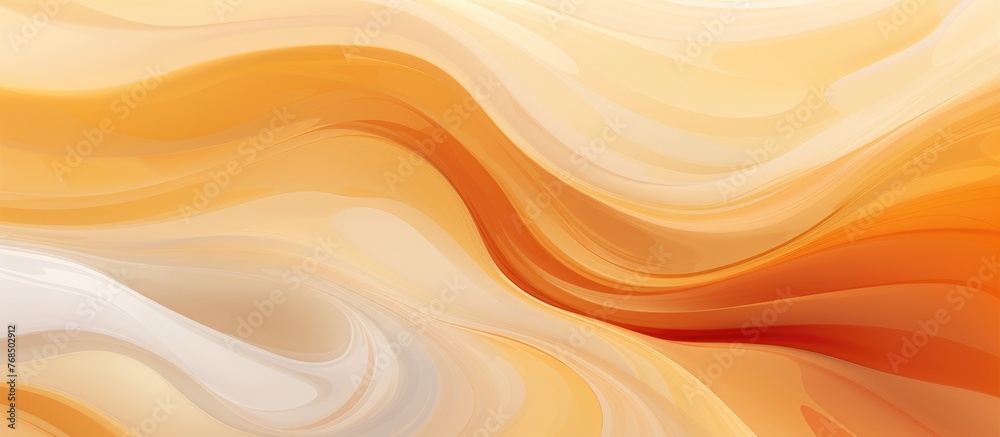 Abstract orange and white background with swirling, wavy lines creating a dynamic and modern design. The colors are reminiscent of autumn and the overall effect is retro and stylish. Abstract orange and white background with swirling, wavy lines creating a dynamic and modern design. The colors are reminiscent of autumn and the overall effect is retro and stylish.
