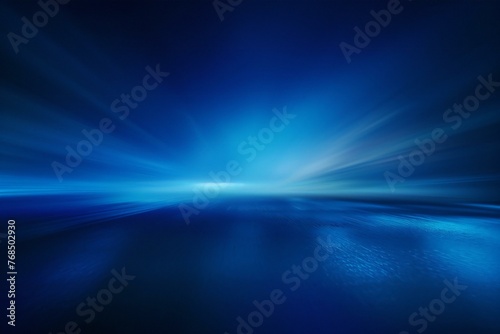 Abstract blue background with motion blur effect