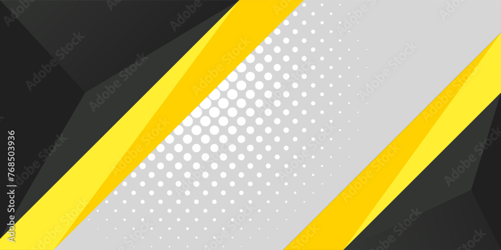 Abstract background with orange and black shape Abstract background with orange and black shape
