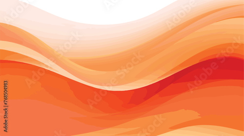 Orange waves background Abstract texture art and wallpapet