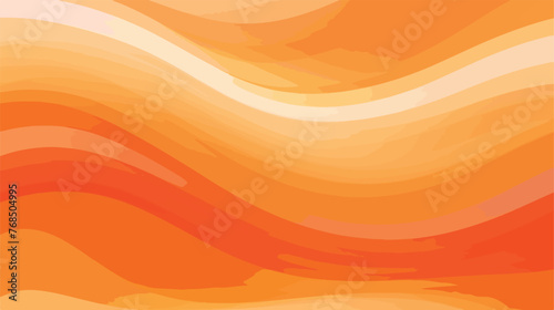 Orange waves background Abstract texture art and wallpapet