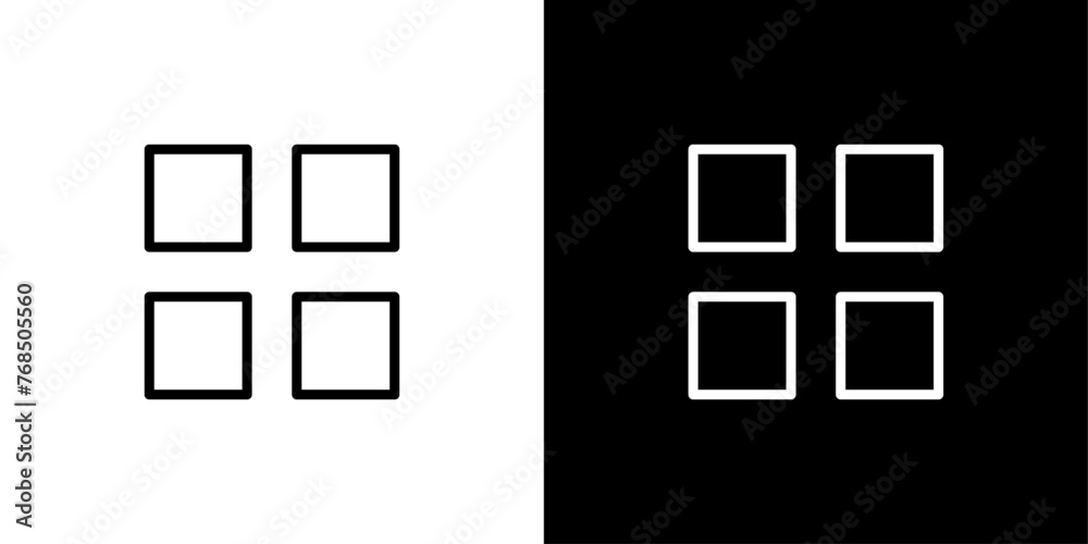 シンプルなアイコン表記のベクターアイコン シンプルなアイコン表記のベクターアイコン