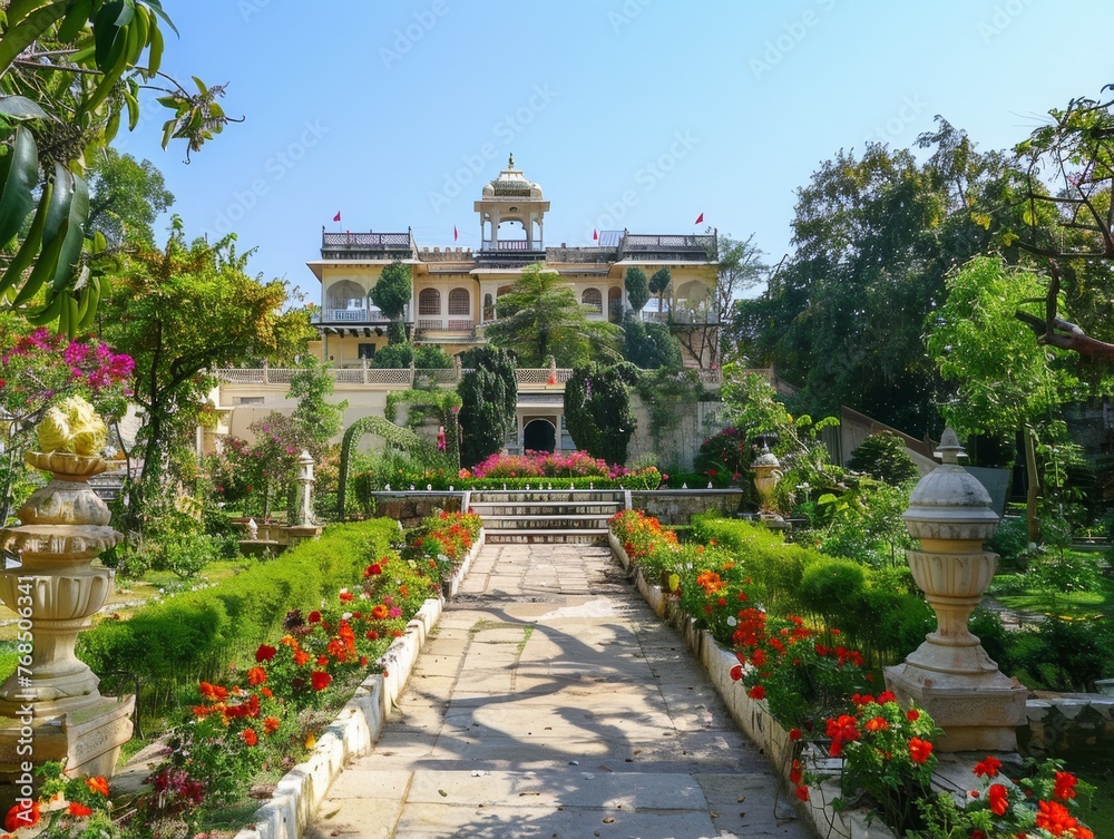 Udaipur Royal Gardens and Palaces