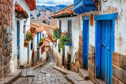 Cusco Historic Streets photo