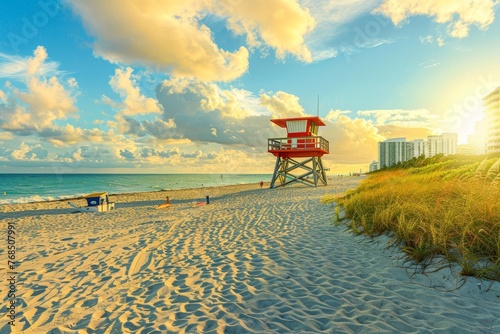 Miami Beach Sandy Shores © mogamju